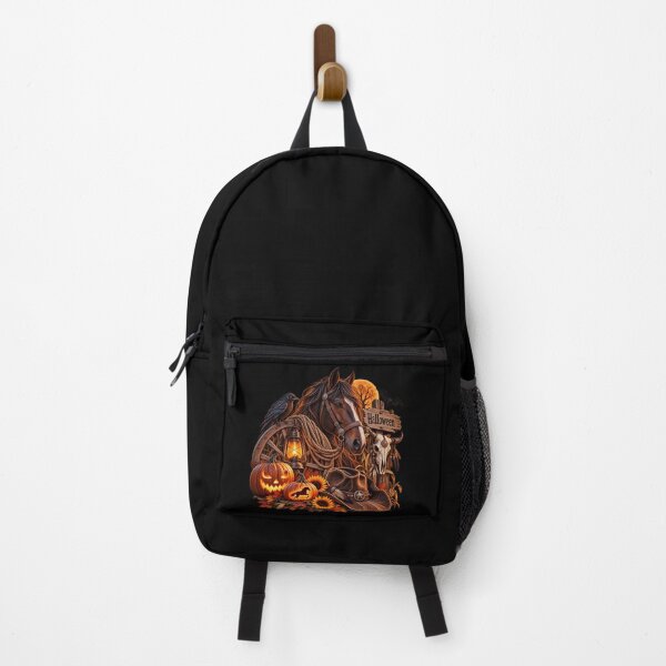 Item preview, Western Halloween Horse – Cowboy Pumpkin & Rustic Country designed and sold by Quarterhorses.