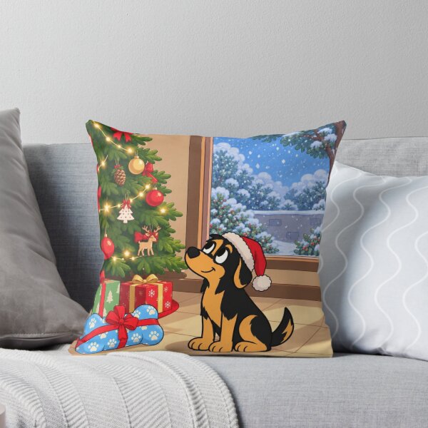 Item preview, Xmas Dog designed and sold by auxilopez.