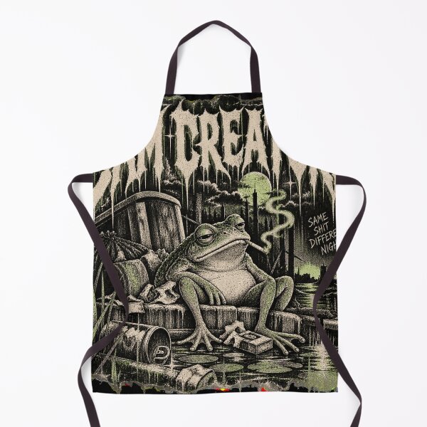 Item preview, Same Shit Different Night – Funny Frog Graphic designed and sold by NightshiftDesign.