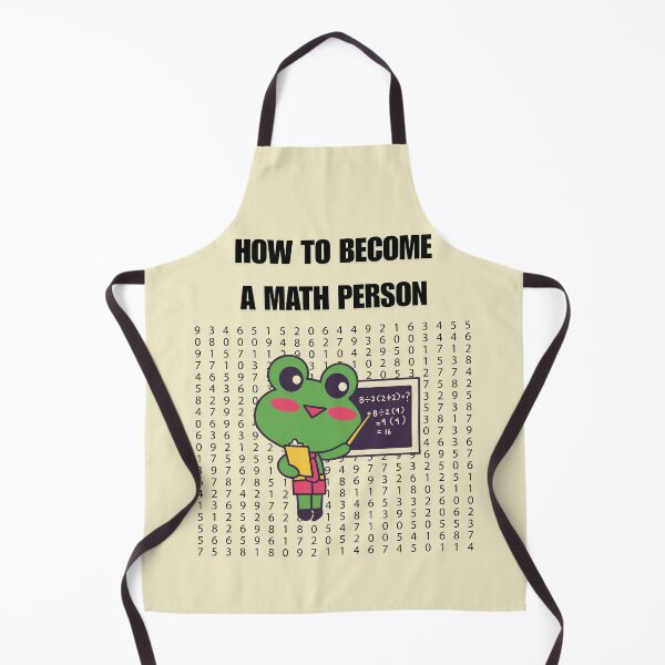 Item preview, How to Become a Math Person designed and sold by Brittainspires.