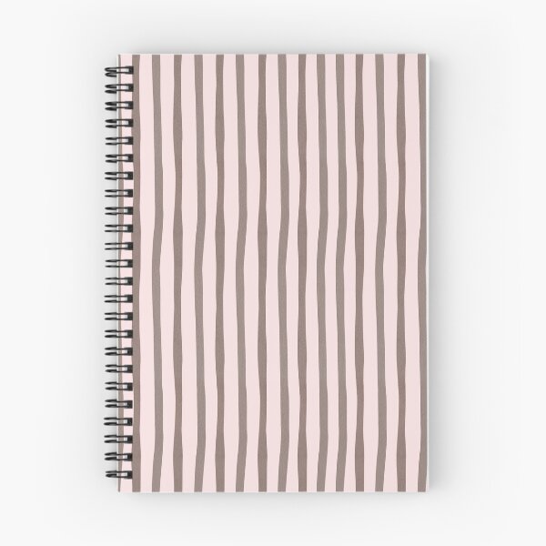 Item preview, Taupe and Pink Vertical Stripes Coquette Aesthetic Pattern | Modern Brown and Pink Striped Pattern Gift for Women | Retro Pink and Brown Striped Pattern for College Students designed and sold by VivaFy.