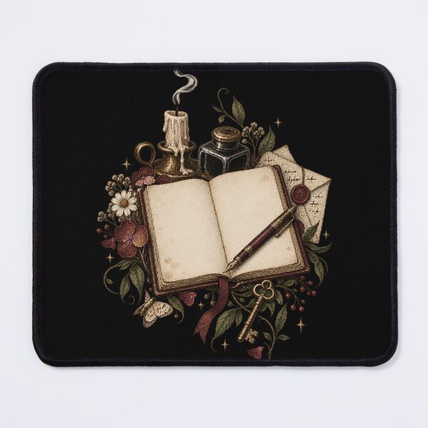 Item preview, Dark Academia Vintage Writer Book Aesthetic designed and sold by 966 A.D..