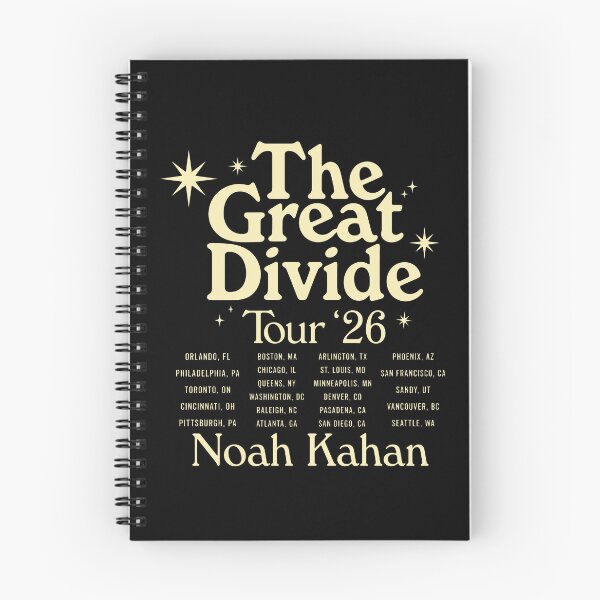 Artikelvorschau, Noah Kahan The Great Divide Tour 26 Offizielles Konzert (bearbeitet) entworfen und verkauft von ArtSantosv.