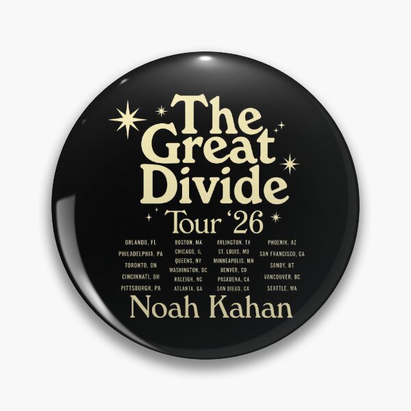 Item preview, Noah Kahan The Great Divide Tour 26 Official Concert Edited designed and sold by ArtSantosv.