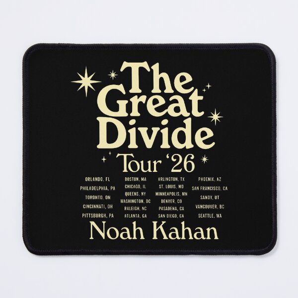 Item preview, Noah Kahan The Great Divide Tour 26 Official Concert Edited designed and sold by ArtSantosv.