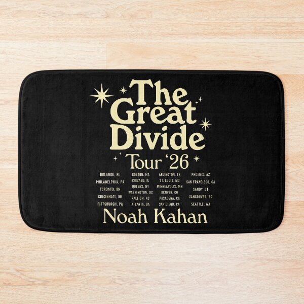 Item preview, Noah Kahan The Great Divide Tour 26 Official Concert Edited designed and sold by ArtSantosv.