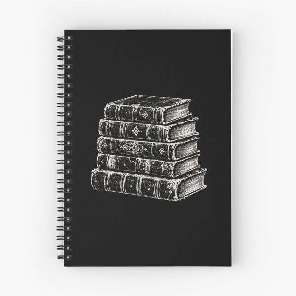 Item preview, Vintage Books Dark Academia Aesthetic designed and sold by DemureArtsy.