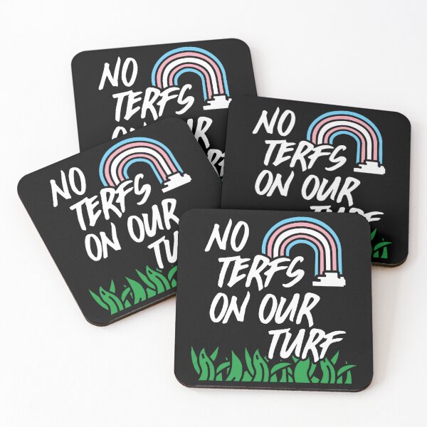 Item preview, No Terfs On Our Turf designed and sold by ArtSantosv.