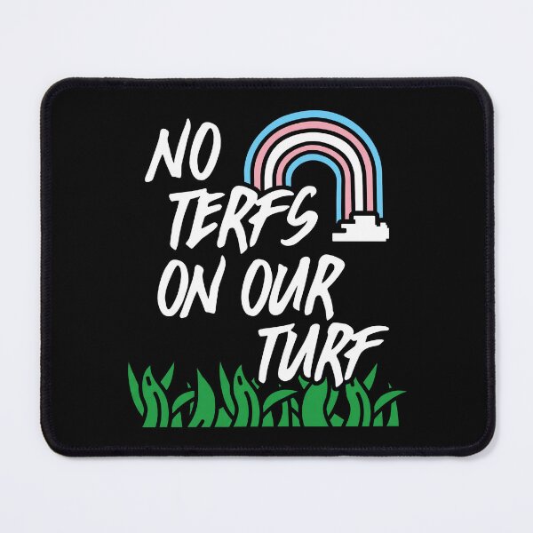 Item preview, No Terfs On Our Turf designed and sold by ArtSantosv.