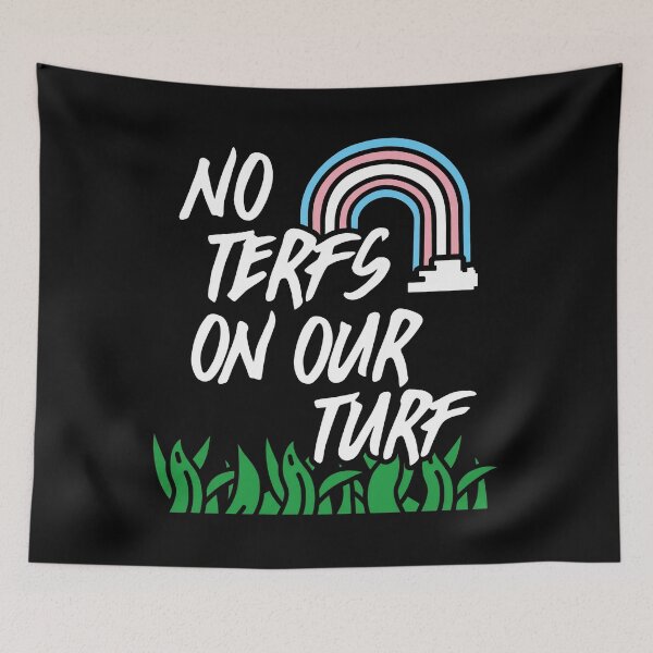 Item preview, No queremos TERF en nuestro territorio designed and sold by ArtSantosv.