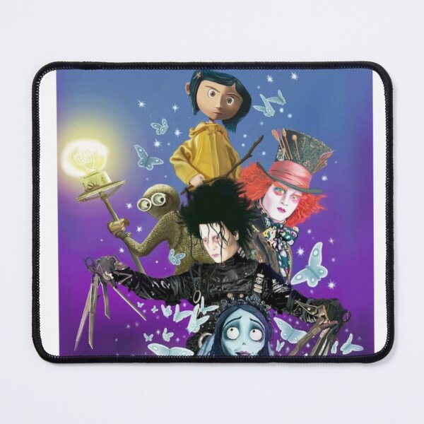 Item preview, The universe of Tim Burton and Johnny Depp designed and sold by Luluwis.