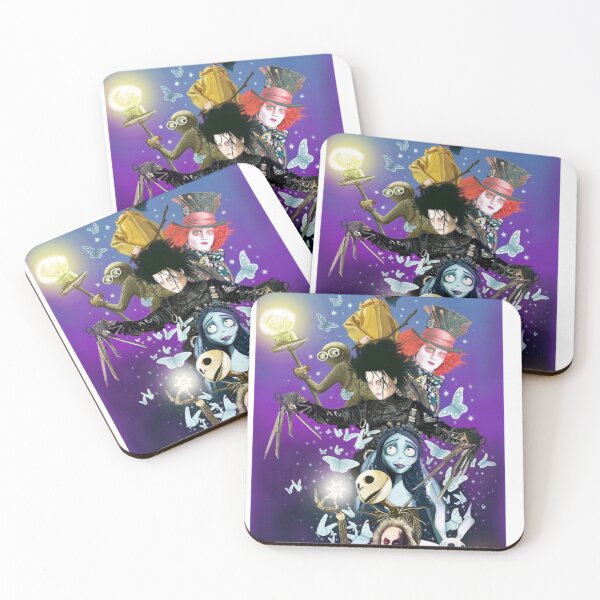Item preview, The universe of Tim Burton and Johnny Depp designed and sold by Luluwis.