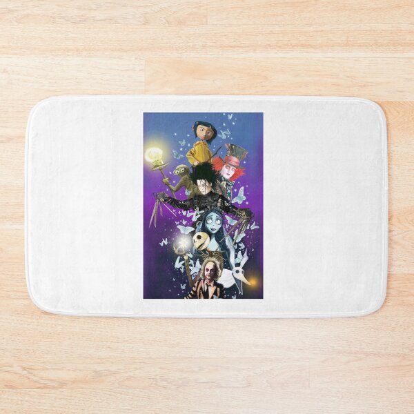 Item preview, The universe of Tim Burton and Johnny Depp designed and sold by Luluwis.