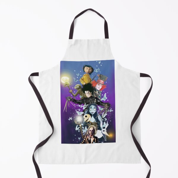Item preview, The universe of Tim Burton and Johnny Depp designed and sold by Luluwis.