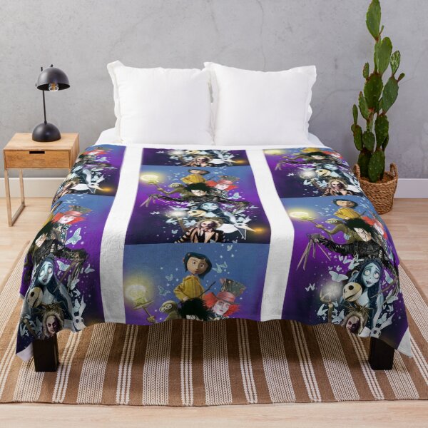 Item preview, The universe of Tim Burton and Johnny Depp designed and sold by Luluwis.