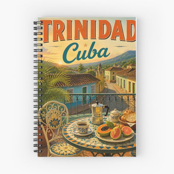 Item preview, Trinidad Cuba - Scenic Style Travel Poster designed and sold by LSVart.