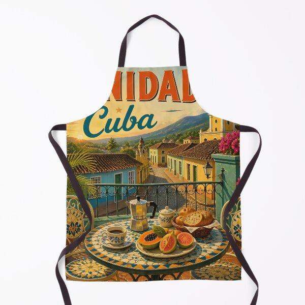 Item preview, Trinidad Cuba - Scenic Style Travel Poster designed and sold by LSVart.