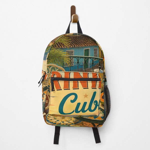 Item preview, Trinidad Cuba - Scenic Style Travel Poster designed and sold by LSVart.