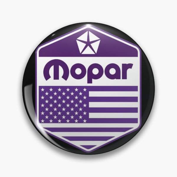 Item preview, Mopar American flag in Plum Crazy designed and sold by Mad Apparel.