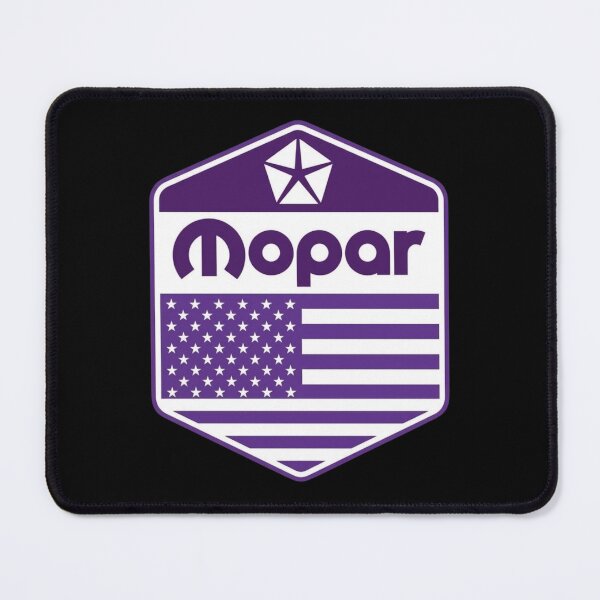 Item preview, Mopar American flag in Plum Crazy designed and sold by Mad Apparel.