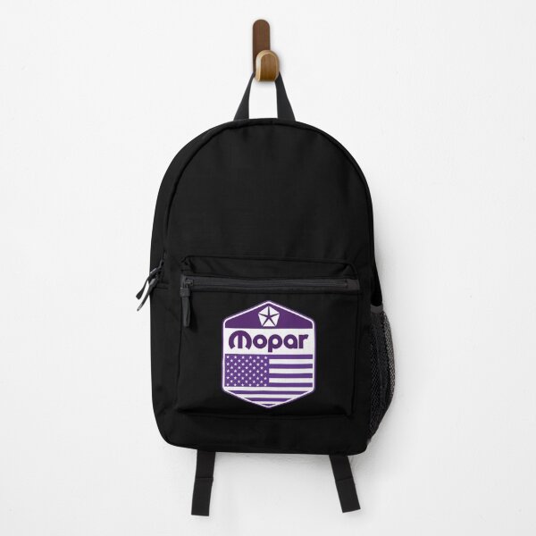 Item preview, Mopar American flag in Plum Crazy designed and sold by Mad Apparel.