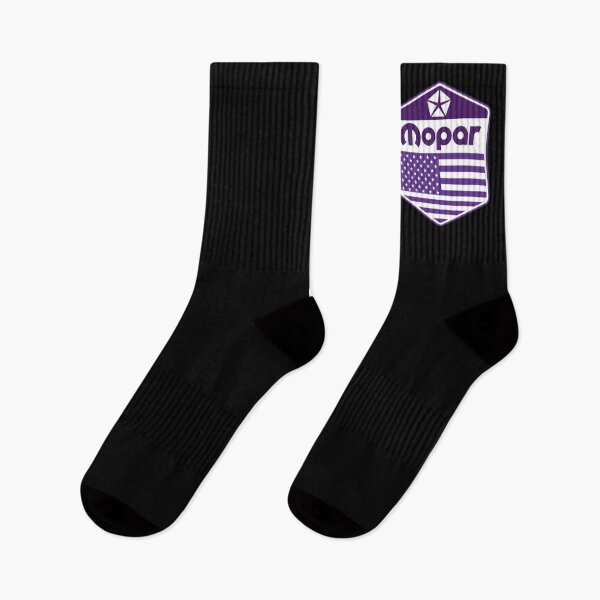 Item preview, Mopar American flag in Plum Crazy designed and sold by Mad Apparel.