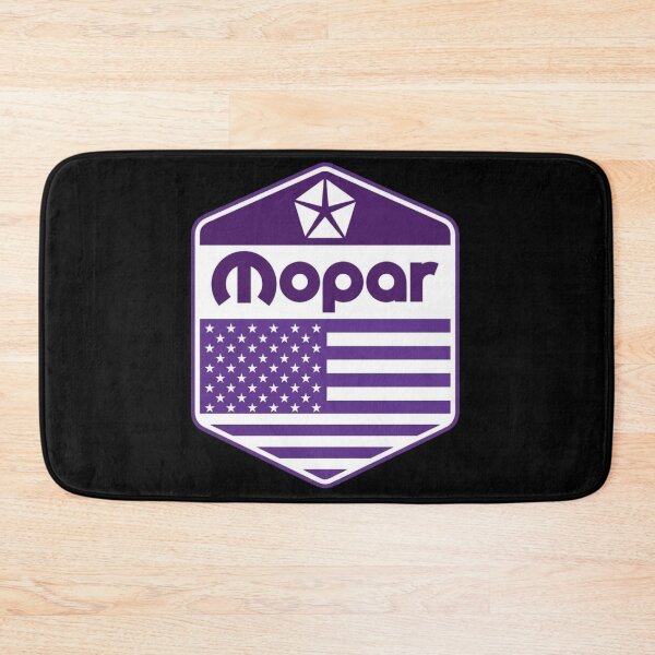 Item preview, Mopar American flag in Plum Crazy designed and sold by Mad Apparel.