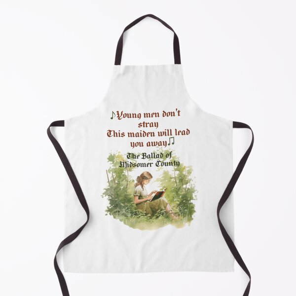 Item preview, The Ballad of Midsomer County (on White) designed and sold by PawsitiveMum3.