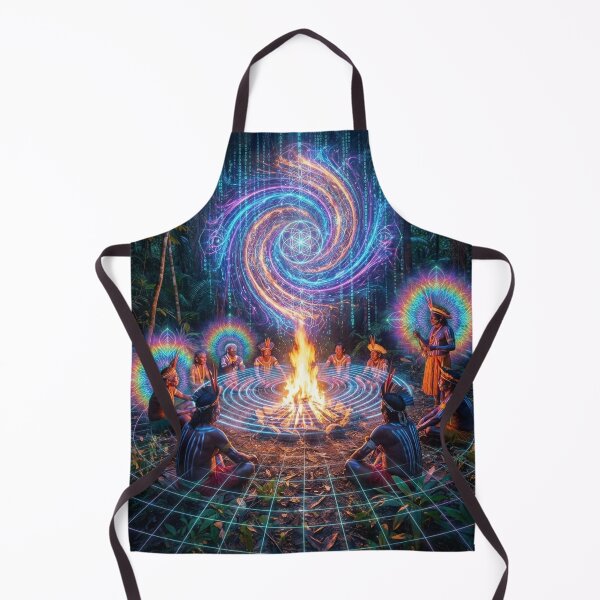 Item preview, Dimensional Gateway · Ancestral Energy | Modern Shamanic Visions · Ancestral Code designed and sold by RoninGangStudio.