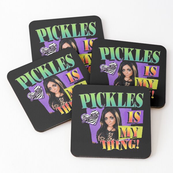 Item preview, Nicole Snooki Polizzi Pickles Is My Thing Edited designed and sold by ArtSantosv.