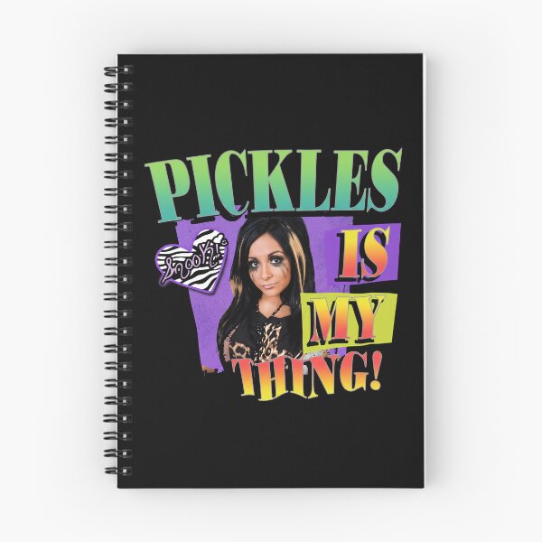 Item preview, Nicole Snooki Polizzi Pickles Is My Thing Edited designed and sold by ArtSantosv.