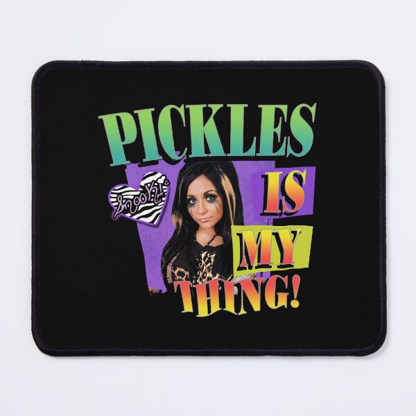 Item preview, Nicole Snooki Polizzi Pickles Is My Thing Edited designed and sold by ArtSantosv.