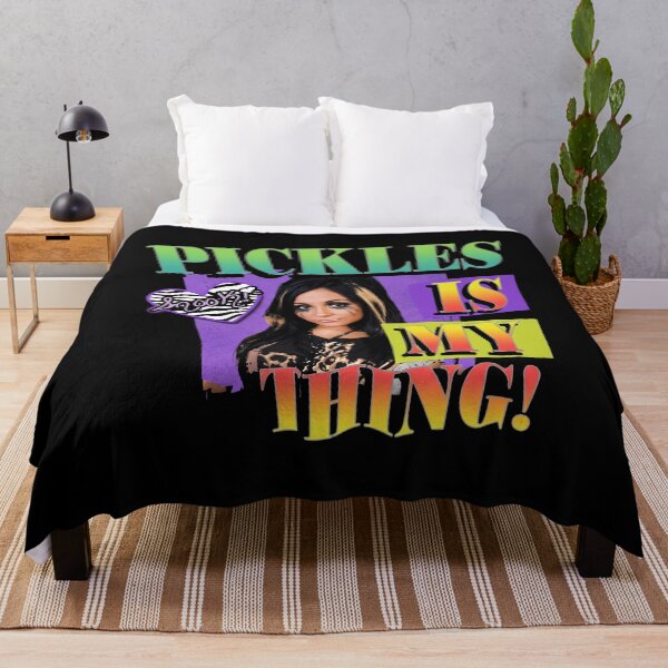 Item preview, Nicole Snooki Polizzi Pickles Is My Thing Edited designed and sold by ArtSantosv.