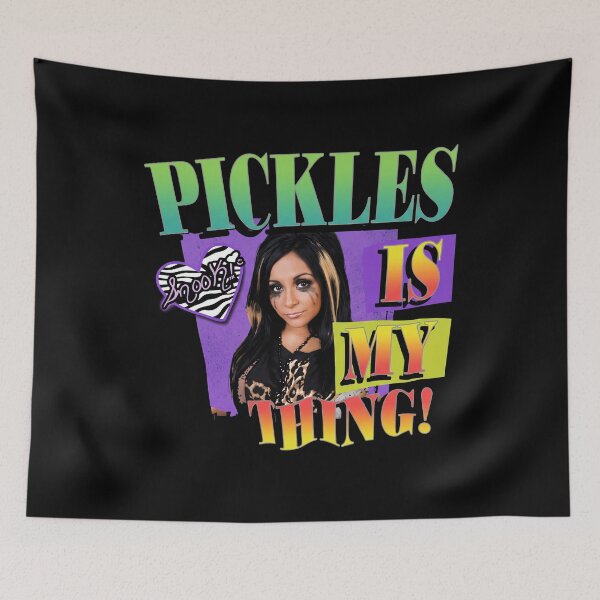 Item preview, Nicole Snooki Polizzi Pickles Is My Thing Edited designed and sold by ArtSantosv.