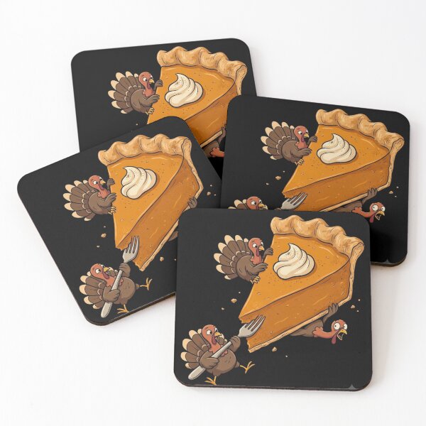 Item preview, Funny Thanksgiving Turkey Pumpkin Pie designed and sold by bilal sibgui.