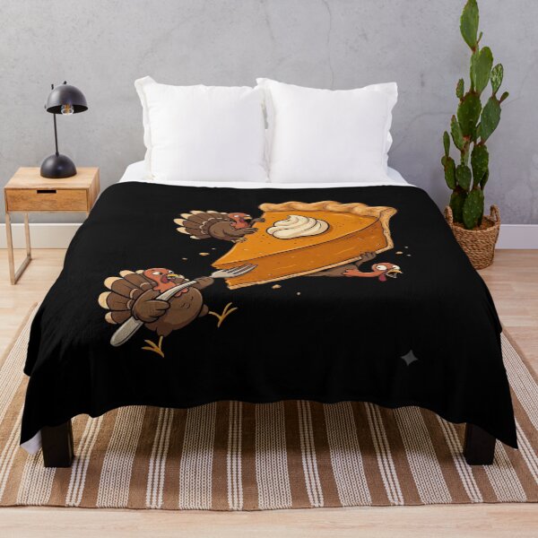 Item preview, Funny Thanksgiving Turkey Pumpkin Pie designed and sold by bilal sibgui.