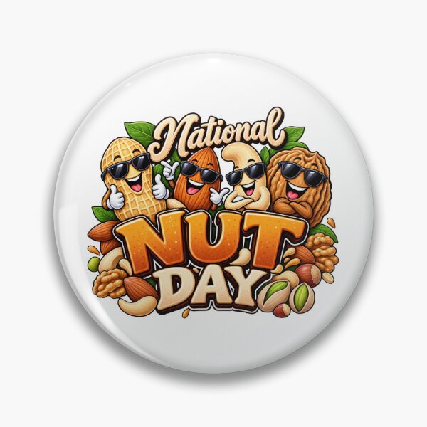 Item preview, National Nut Day designed and sold by LewpyG.