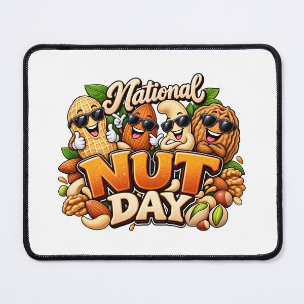 Item preview, National Nut Day designed and sold by LewpyG.