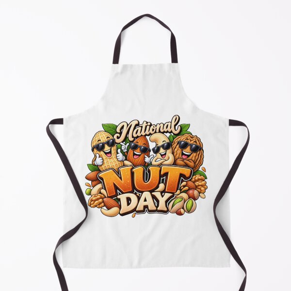 Item preview, National Nut Day designed and sold by LewpyG.