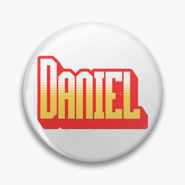 Item preview, Daniel Name designed and sold by ArtCraftLab.