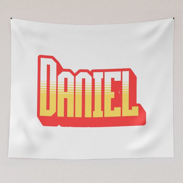 Item preview, Daniel Name designed and sold by ArtCraftLab.
