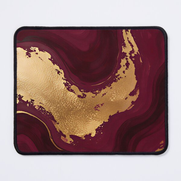 Item preview, Burgundy Gold Luxury Popular Collection designed and sold by TrendyDesigne412.