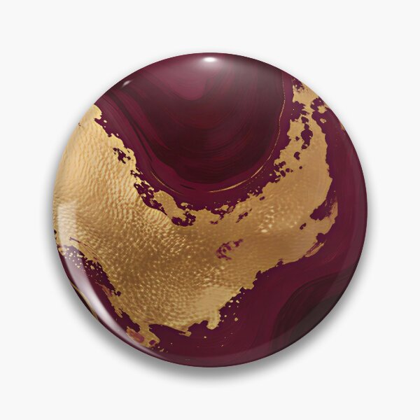 Item preview, Burgundy Gold Luxury Popular Collection designed and sold by TrendyDesigne412.