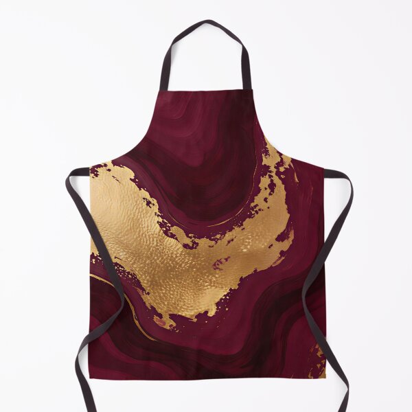 Item preview, Burgundy Gold Luxury Popular Collection designed and sold by TrendyDesigne412.