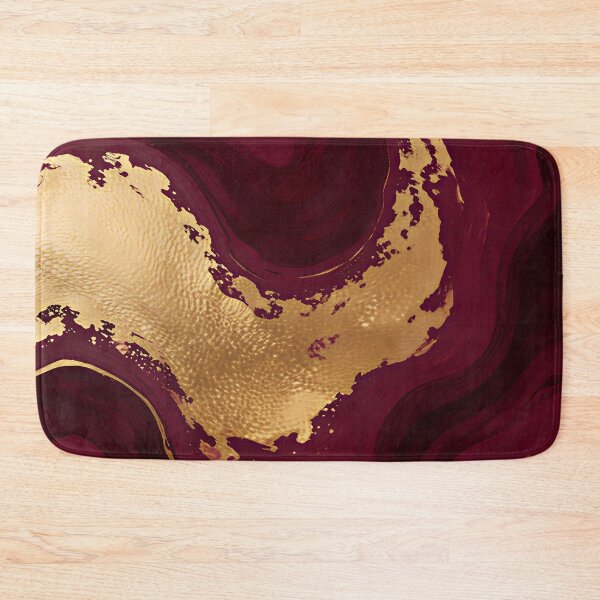 Item preview, Burgundy Gold Luxury Popular Collection designed and sold by TrendyDesigne412.