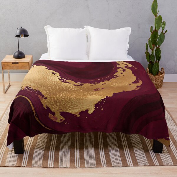 Item preview, Burgundy Gold Luxury Popular Collection designed and sold by TrendyDesigne412.