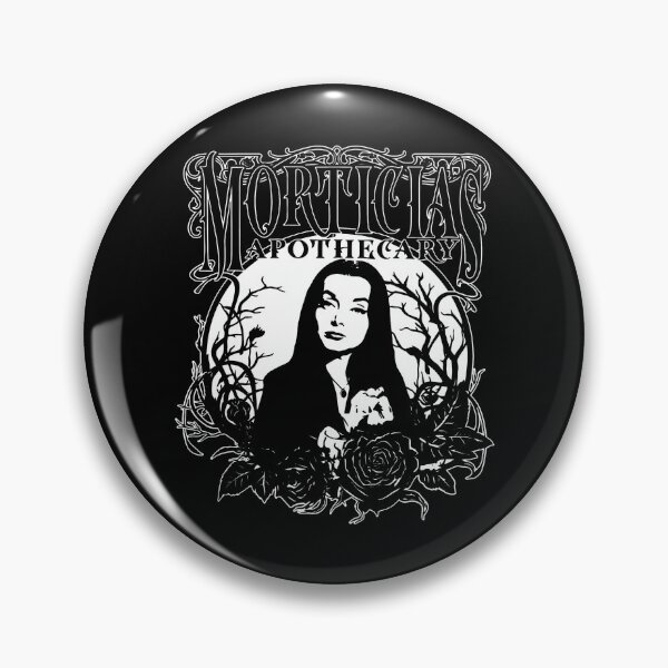 Aperçu de l'œuvre Morticia Addams, l'apothicaire de Morticia créée et vendue par ArtSantosv.