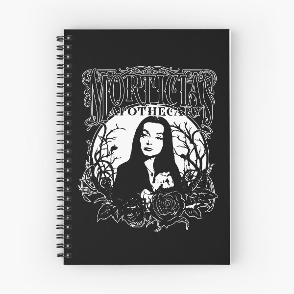 Artikelvorschau, Morticia Addams Morticias Apotheke entworfen und verkauft von ArtSantosv.