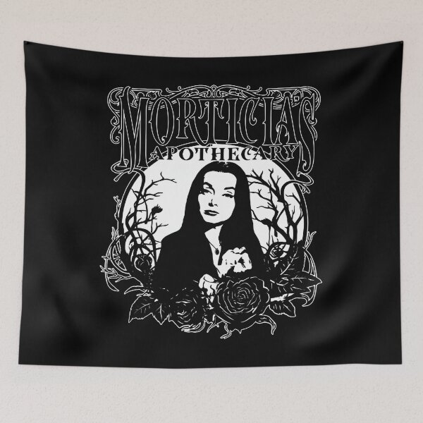 Item preview, Morticia Addams Morticias Apothecary designed and sold by ArtSantosv.
