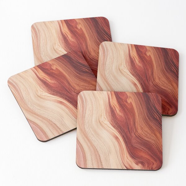 Item preview, Emberwood Cedar Grain Flow designed and sold by WeaveSphere.